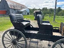 2 Seater horse drawn Carriage