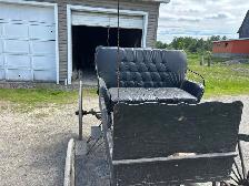 2 Seater horse drawn Carriage - Photo 3