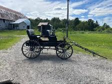 2 Seater horse drawn Carriage - Photo 5