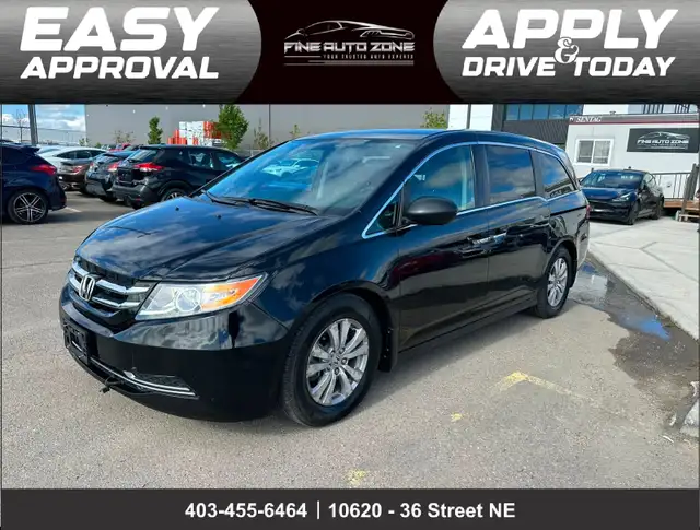2014 Honda Odyssey EX | Bluetooth, Back Cam, Heated Seats