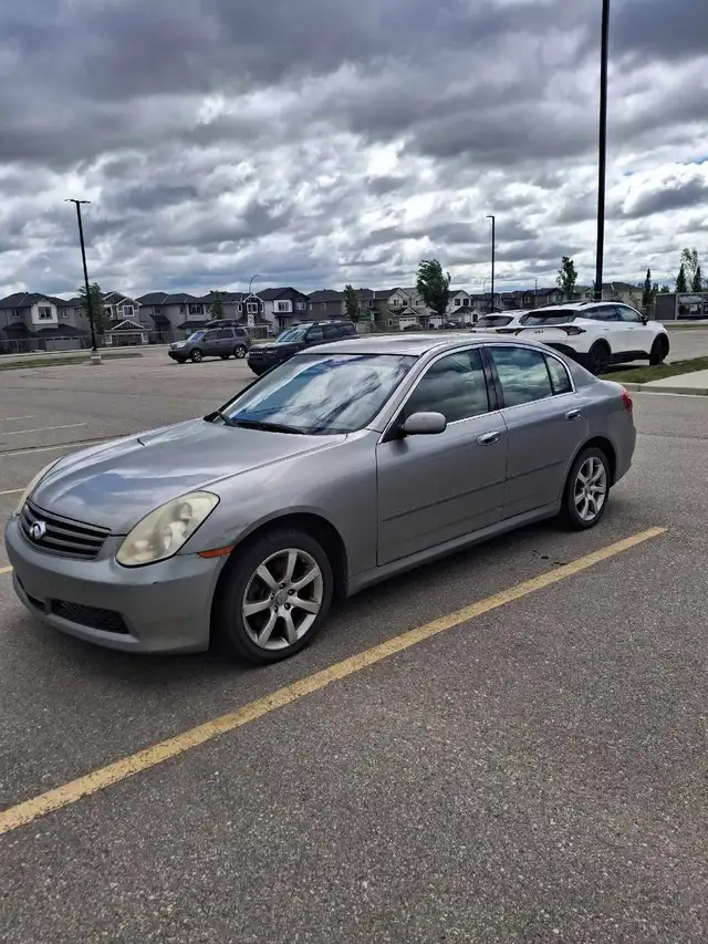 SELLING 2006 INFINITI G35X