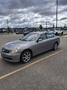 SELLING 2006 INFINITI G35X