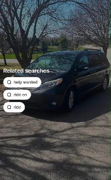 Ride and moving help