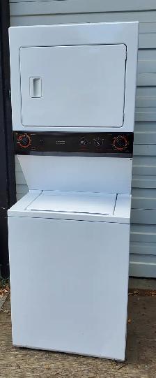 GE Stackable W/D - Very Good Condition - Heavy Duty