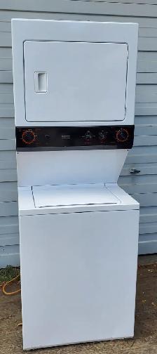 GE Stackable W/D - Very Good Condition - Heavy Duty - Photo 2