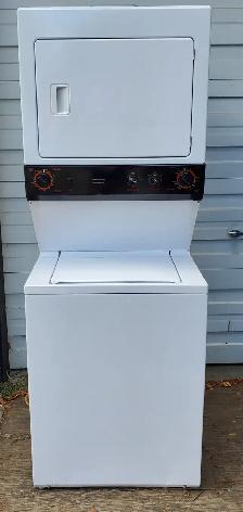 GE Stackable W/D - Very Good Condition - Heavy Duty - Photo 3
