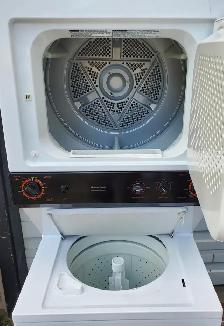 GE Stackable W/D - Very Good Condition - Heavy Duty - Photo 4