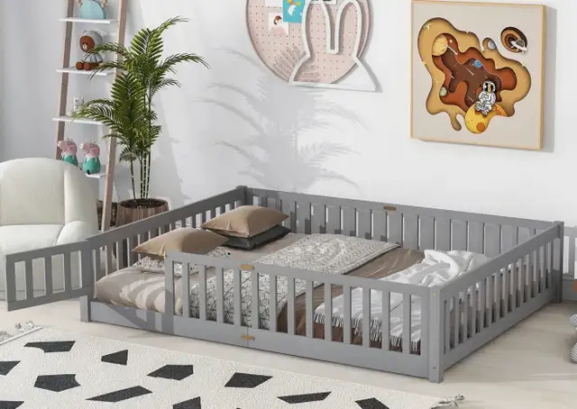 Floor bed kids