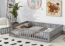 Floor bed kids