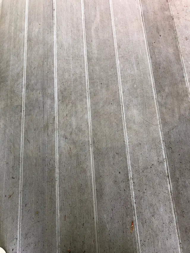 Composite deck - used