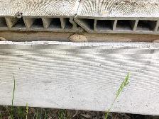 Composite deck - used - Photo 2