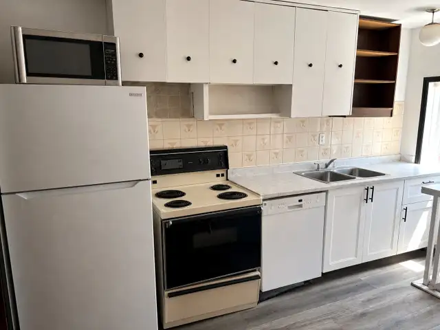 1 Bedroom Home Near Osborne | Fireplace | Fenced Yard | 2 Parkin