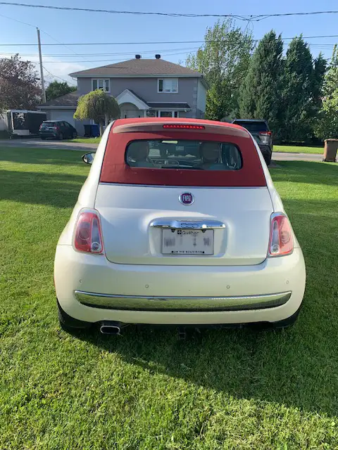 Fiat 500C 2012 cabriolet