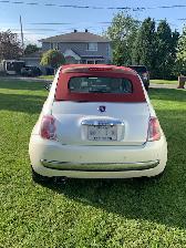 Fiat 500C 2012 cabriolet