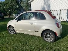 Fiat 500C 2012 cabriolet - Photo 6