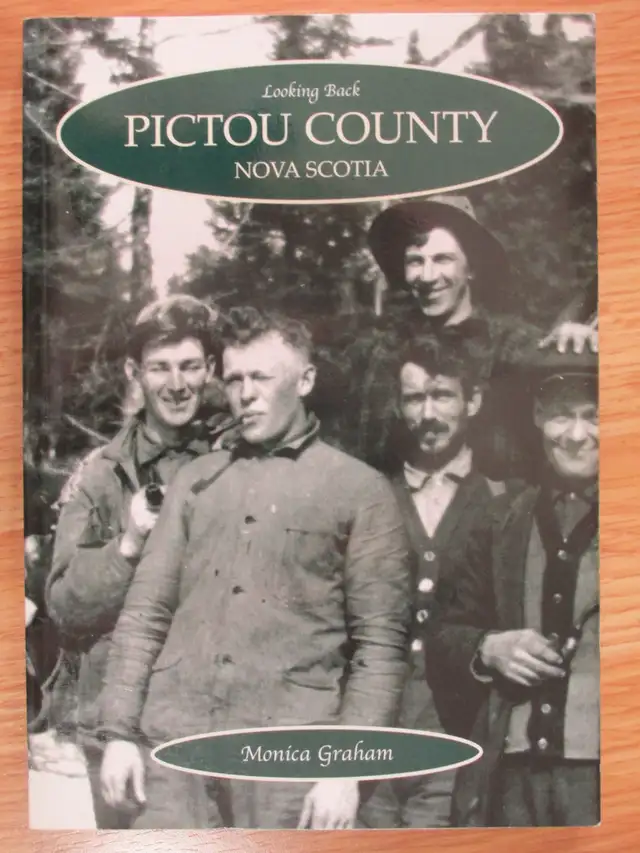 PICTOU COUNTY NOVA SCOTIA by Monica Graham - 2003 SC