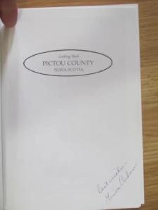 PICTOU COUNTY NOVA SCOTIA by Monica Graham - 2003 SC - Photo 2