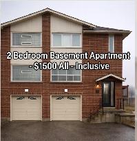 2 Bedroom Basement Apartment – All Inclusive – Scarborough - Photo 4