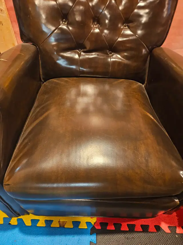 Free Brown Recliner