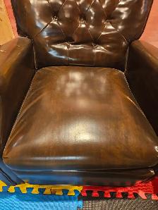 Free Brown Recliner