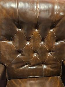 Free Brown Recliner - Photo 3