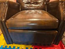 Free Brown Recliner - Photo 4