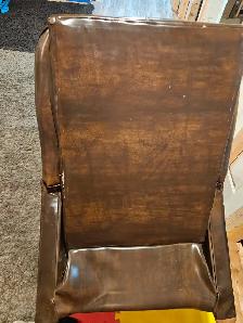 Free Brown Recliner - Photo 5