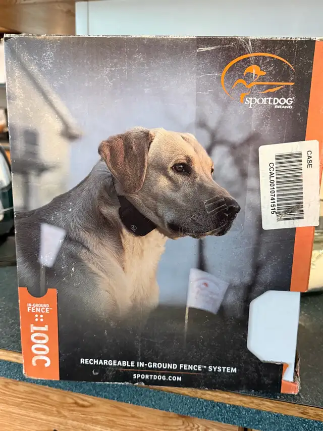 Invisible in  ground fence for dogs