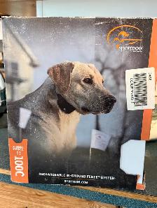 Invisible in  ground fence for dogs
