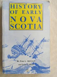 A HISTORY OF EARLY NOVA SCOTIA – 1982