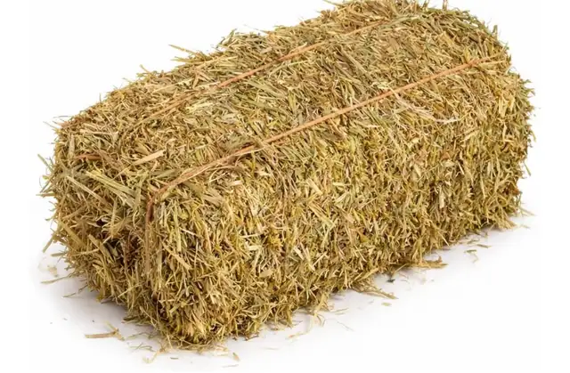 straw bales needed
