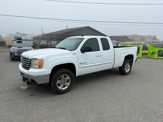 2010 GMC sierra as is