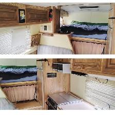 Truck with Camper - Photo 2