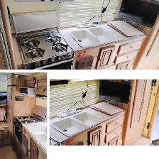 Truck with Camper - Photo 3