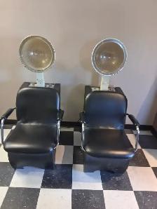 HAIR SALON CLOSING ALL FURNITURE AND FIXTURES FOR SALE