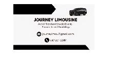 Escalade Chauffeured Travel - Limo Services