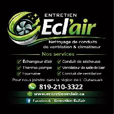 net.toyage de climatiseur & conduit d’air