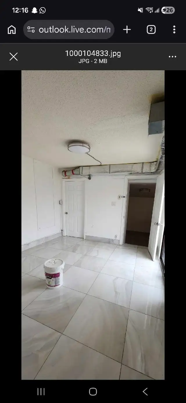 Back Unit for Rent-Kipling and Finch