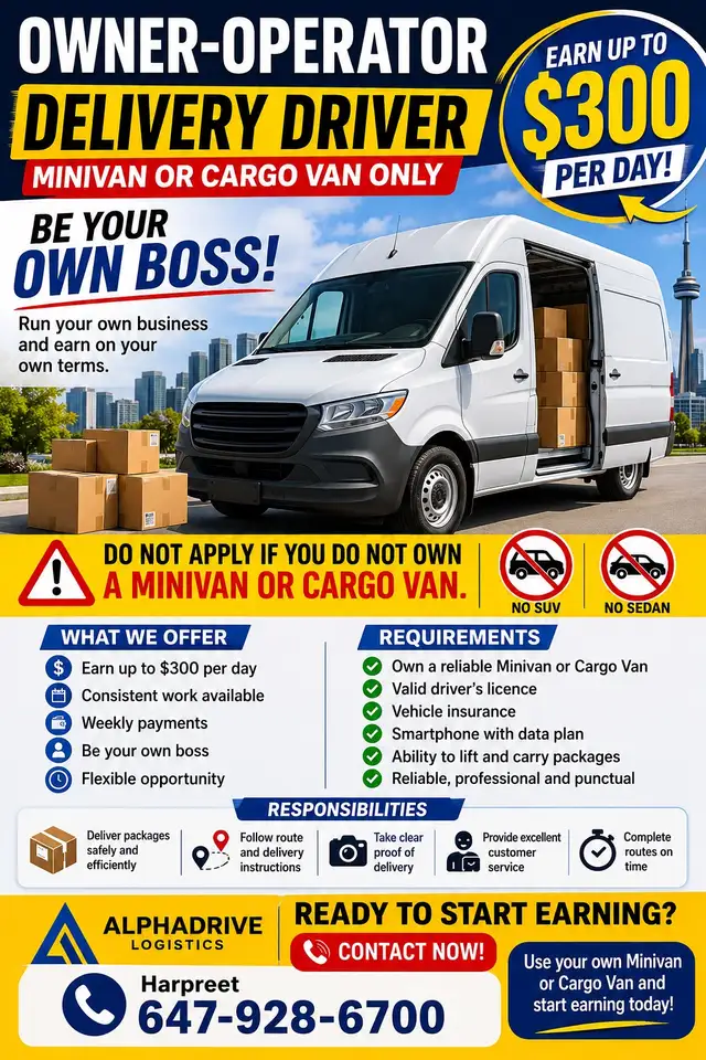 Delivery subcontractors