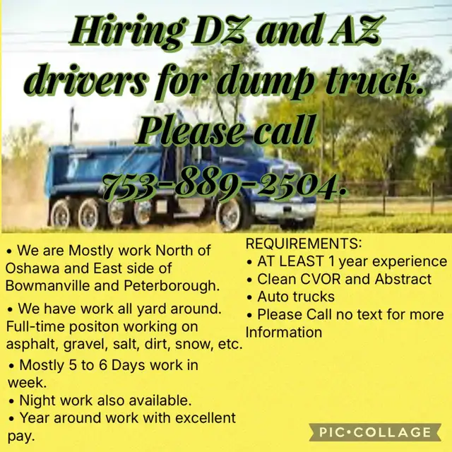AZ OF DZ DRIVING POSITION