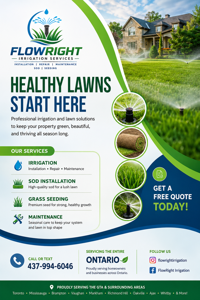 Sprinkler service