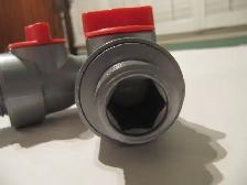 Rain Wave Y Metal Hose Dual Garden Hose Shut Off Valve - Photo 4
