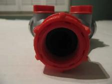 Rain Wave Y Metal Hose Dual Garden Hose Shut Off Valve - Photo 6