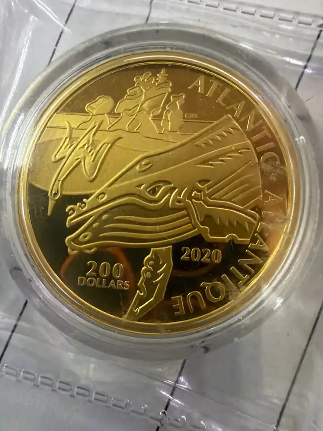 200.00 gold coin