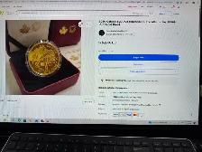 200.00 gold coin - Photo 4