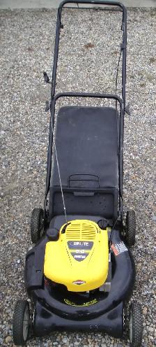FOR PARTS OR REPAIR BRUTE REAR BAG / MULCHING GAS LAWNMOWER - Photo 3