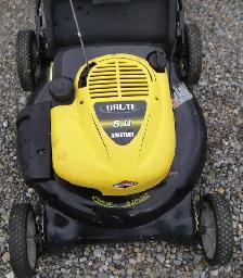 FOR PARTS OR REPAIR BRUTE REAR BAG / MULCHING GAS LAWNMOWER - Photo 4