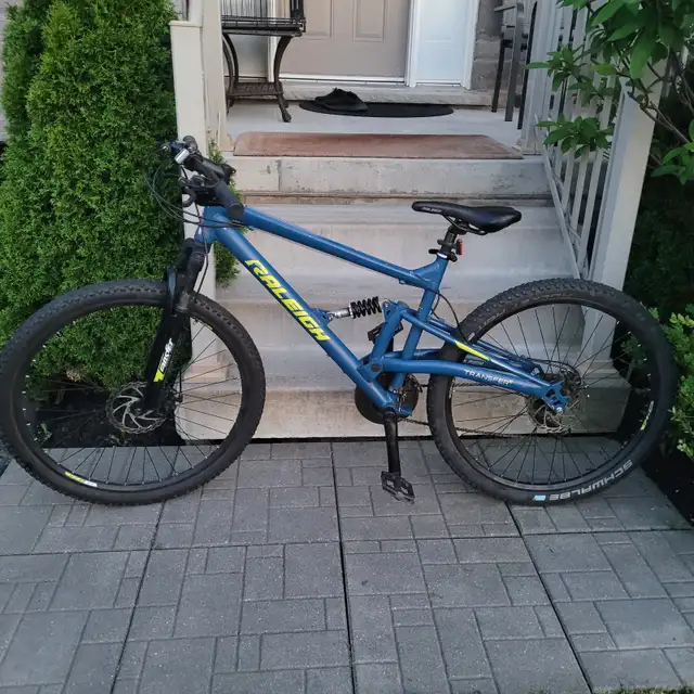 Raleigh Transfer Full Suspension Mountain bike