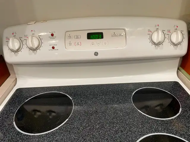 GE Ceramic Top Stove For Sale
