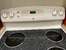 GE Ceramic Top Stove For Sale